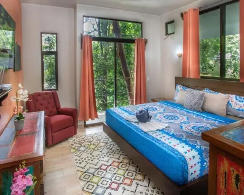 Hotel Casa del Arbol Manuel Antonio - Adults Only โรงแรมใกล้ท่าจอดเรือ Pez Vela