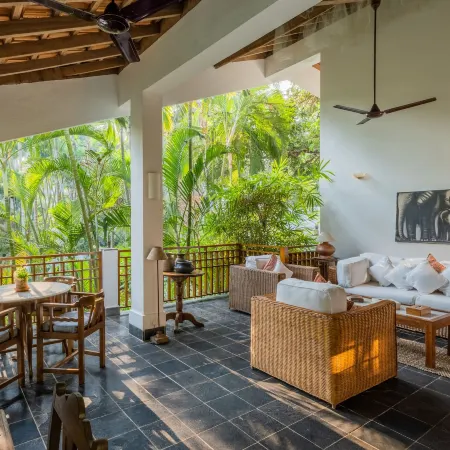 Staymaster Bharini 2BR Villa Jet Pool