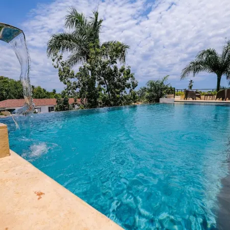 Beach Mountain Villa Terrenas Pool BBQ 6BR