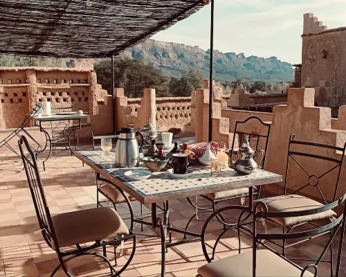Kasbah berbère Ouriz فنادق في إقليم زاكورة
