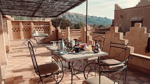 Kasbah berbère Ouriz - breakfast