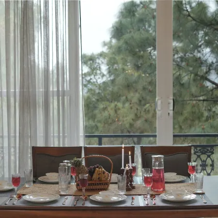 ELIVAAS 4 BHK Kavya Villa With Lounge