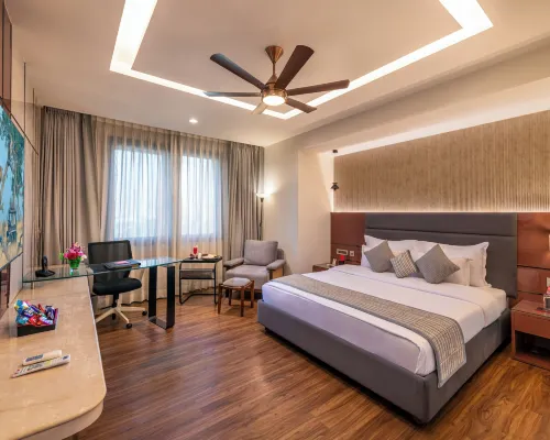 Lords Plaza Surat Hotels in Surat