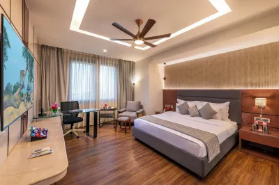 Lords Plaza Surat Hotels in 