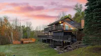 Secluded Retreat w/ Pool, Hot Tub, Fire Pit, Views Windham Mountain House