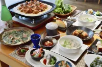 Akagawa Onsen Spaju - petit déjeuner