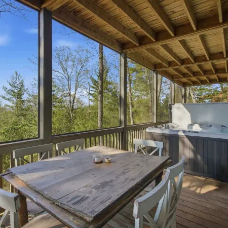 Not Your Average Bear - Hot Tub