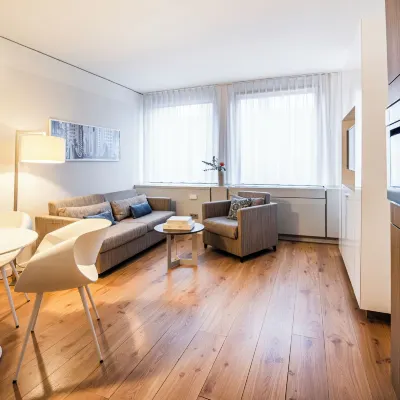 Brera Serviced Apartments Frankfurt Oper Hotels in der Nähe von Oper Frankfurt