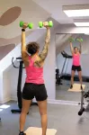 Best Western Hotel le Pont DOr - Gym