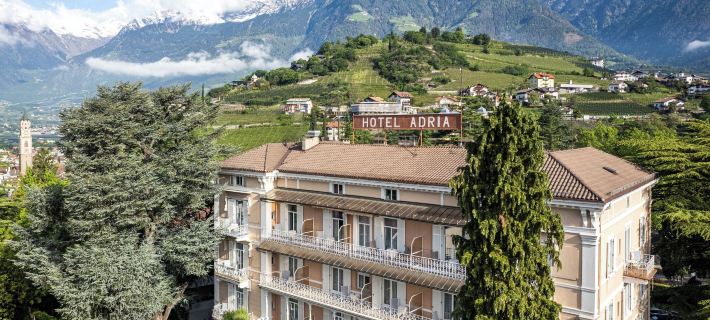 Hotel Adria Hotele w: Merano