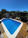 Luxury, self contained, airconditioned studio with private terrace & use of pool - Pool