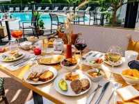 Hôtel Mercure Beaune Centre - breakfast