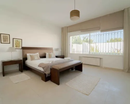 Villa Oasis Chotrana Green Calm Retreat Hoteles en La Soukra
