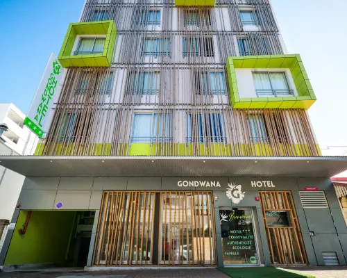 Gondwana City Green Hotels in Noumea