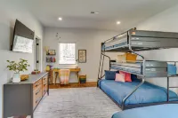 Swanton Retreat w/ Game Room, Hot Tub & Trails! - balcony