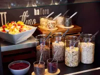 B&B HOTEL Gütersloh - 조식 운영