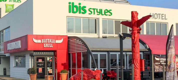 Ibis Styles Crolles Grenoble A41 Hotels in Isère