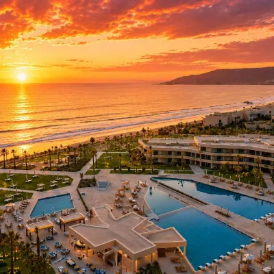 تاغازوت باي ماريوت ريزورت Hotels near Taghazout Beach