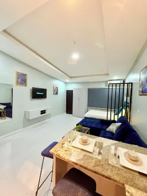 Open plan studio apartment unit - appartements de vacances