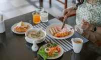 The Grand Riverside Hotel - breakfast