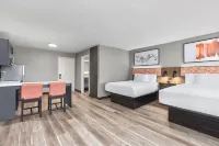 Hawthorn Extended Stay by Wyndham DFW Airport North - Kitchens
