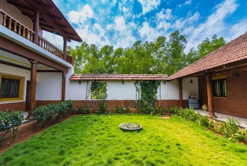 Balkatmane Heritage Spa Resort Udupi - balcony