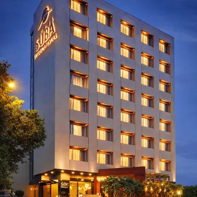 Hotel Suba International Sahar Road Mumbai โรงแรมใกล้หาดมาฮิม