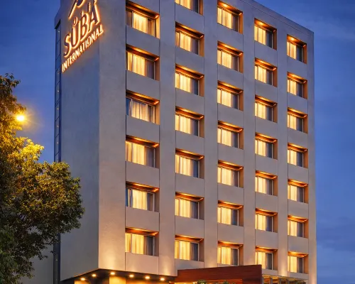 Hotel Suba International Sahar Road Mumbai โรงแรมใกล้หาดเวอร์โซวา