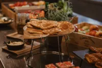 Home Hotel Folketeateret - servizio colazione