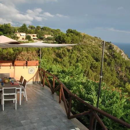 Romantic Cove Sea View Villa 7 km Far from Sperlonga