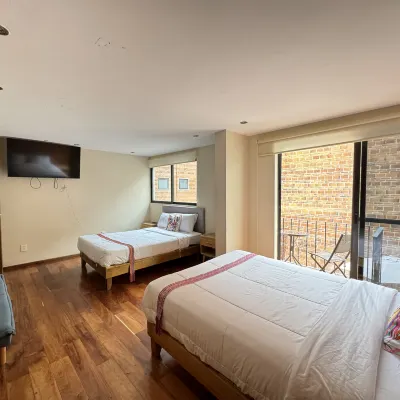 Casa Luna Coyoacan Отели рядом с достопримечательностью «Мусео Фрида Кайло»
