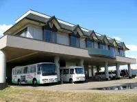 Nanporo Onsen Heart & Heart - Parking