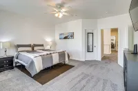 Theater Room, Fireplace: Home 5 Mi to Dtwn Reno! - parking