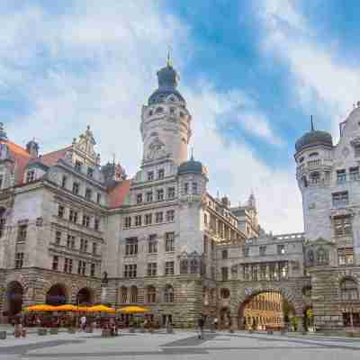 Steigenberger Icon Grandhotel Handelshof Leipzig Hotel Exterior