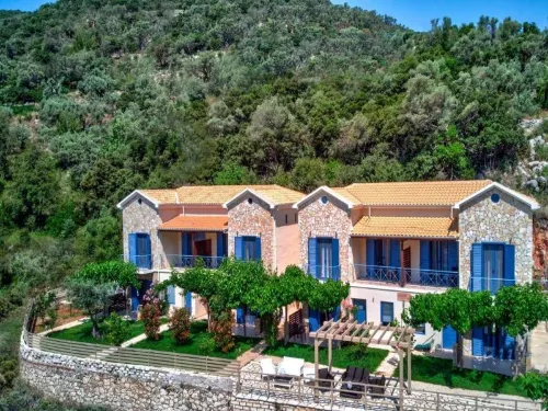 Ilianthos Apartments & Rooms - Havudsigt