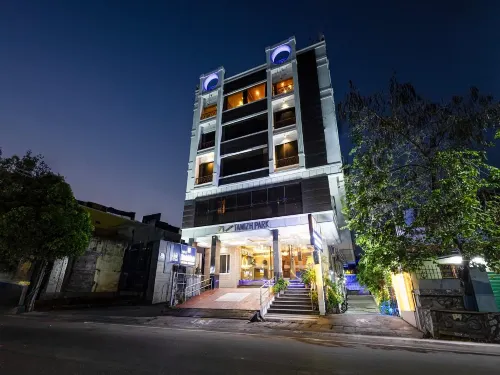 Hotel Tamizh Park - Airport Shuttle