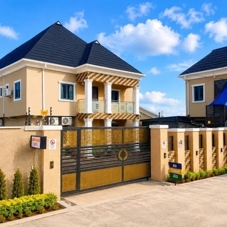 Rama Garden Hotel ,Lafe Rd, Akure