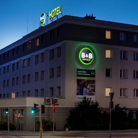 B&B HOTEL Kielce Centrum