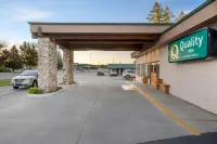 Quality Inn - parkir