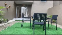 Spacious Condo with Pool, Gym, and Central AC in Santiago - 2 ดาว