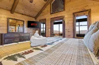 適合家庭的小木屋 熱水浴缸 遊戲 景觀(Family-friendly Cabin Hot Tub Games Views) - Wi-Fi