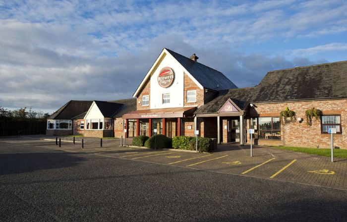 Premier Inn Wigan (M6, J25)