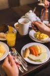 Hotel Victoria Villa Curitiba by Nacional Inn - Breakfast