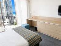 Prime Location 2 Double Bed Room Surfers - 2-Star
