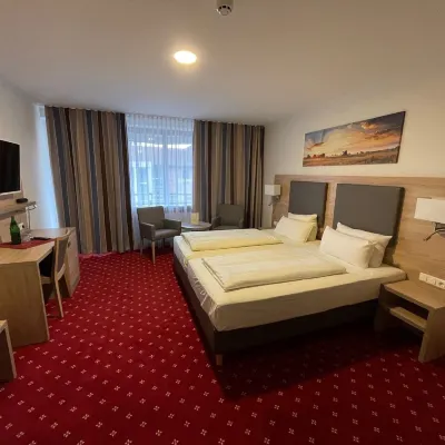 Hotel Harburger Hof Hotel dekat Cagar Alam Heuckenlock