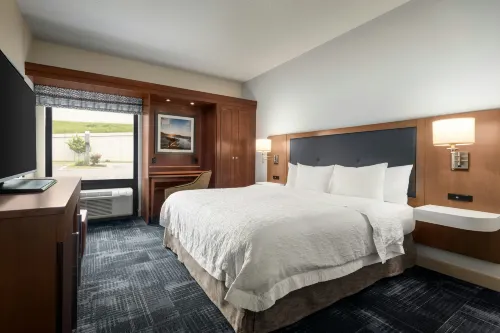 Hampton Inn Wausau - petit déjeuner