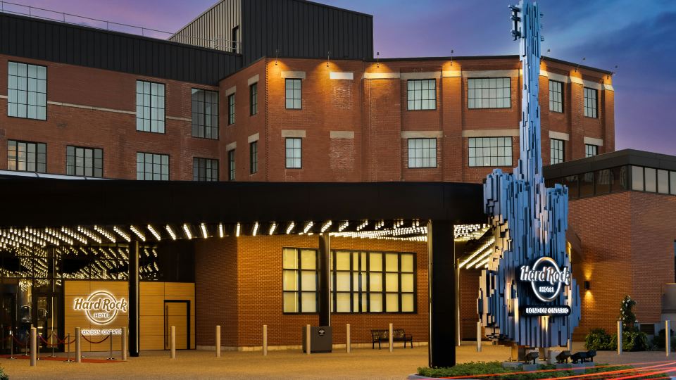 Hard Rock Hotel London Ontario
