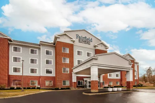 Fairfield Inn & Suites Saratoga Malta - Parkering