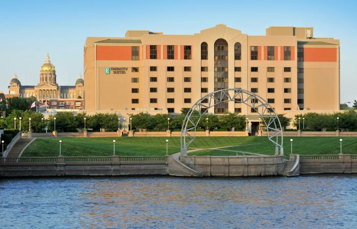 Embassy Suites by Hilton des Moines Downtown