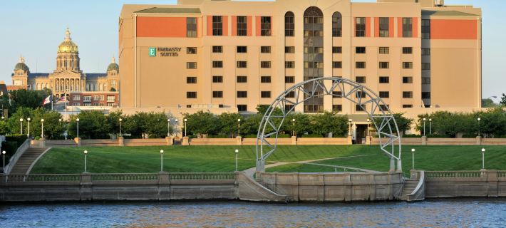 Embassy Suites by Hilton des Moines Downtown Hotels in Polk County